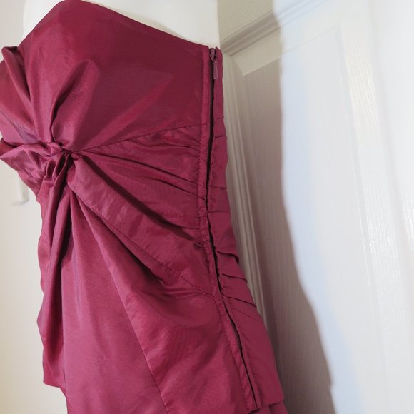 Two piece bask and high low skirt -Prom/Grad Dress - Picture 3 of 16